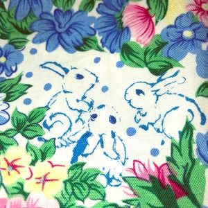 SOLD: Easter Dress with Bunnies 🐇🐇🐇